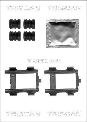 Triscan Zubehörsatz, Scheibenbremsbelag [Hersteller-Nr. 8105231610] für Mercedes-Benz von TRISCAN