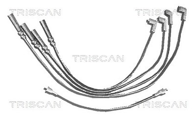 Triscan Zündleitungssatz [Hersteller-Nr. 88604027] für BMW, Honda, Mazda, Nissan von TRISCAN