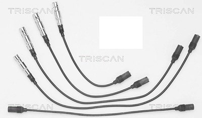 Triscan Zündleitungssatz [Hersteller-Nr. 88604100] für Seat, VW von TRISCAN