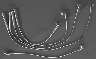 Triscan Zündleitungssatz [Hersteller-Nr. 88607135] für Mazda, Mitsubishi von TRISCAN