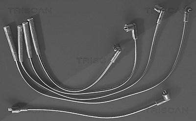 Triscan Zündleitungssatz [Hersteller-Nr. 88607135] für Mitsubishi, Mazda von TRISCAN