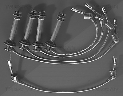 Triscan Zündleitungssatz [Hersteller-Nr. 88607179] für Toyota von TRISCAN