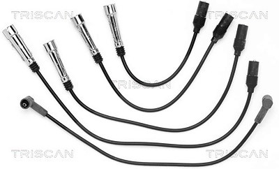 Triscan Zündleitungssatz [Hersteller-Nr. 88607247] für Audi, Seat, Skoda, VW von TRISCAN