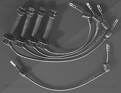 Triscan Zündleitungssatz [Hersteller-Nr. 88607188] für Toyota von TRISCAN