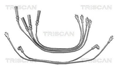 Triscan Zündleitungssatz [Hersteller-Nr. 88604086] für Volvo von TRISCAN