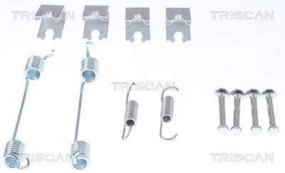 Triscan Zubehörsatz, Bremsbacken [Hersteller-Nr. 8105102620] für Ford, Dacia, Renault, Seat, VW, Smart von TRISCAN