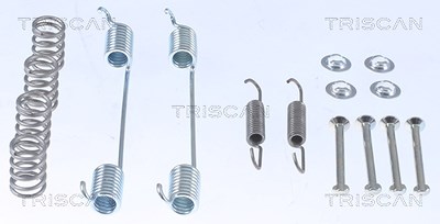 Triscan Zubehörsatz, Bremsbacken [Hersteller-Nr. 8105102626] für Ford, Nissan von TRISCAN