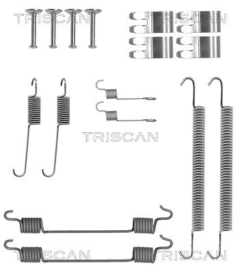 Triscan Zubehörsatz, Bremsbacken [Hersteller-Nr. 8105172470] für Land Rover von TRISCAN