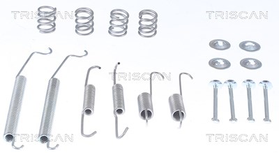 Triscan Zubehörsatz, Bremsbacken [Hersteller-Nr. 8105252520] für Renault von TRISCAN