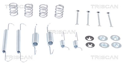 Triscan Zubehörsatz, Feststellbremsbacken [Hersteller-Nr. 8105692004] für Suzuki von TRISCAN