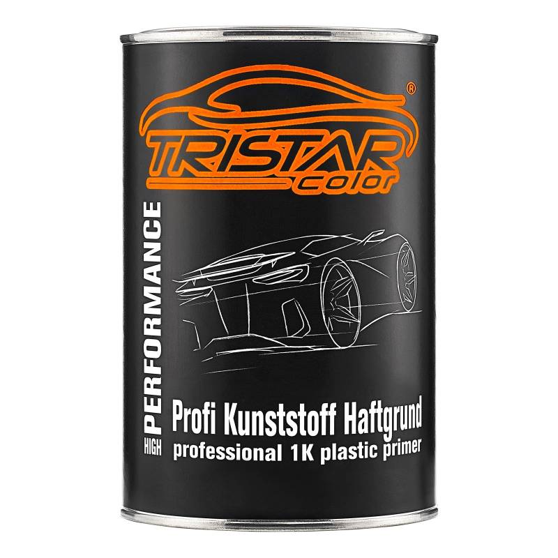 TRISTARcolor Haftgrund Primer Grundierung Haftvermittler für Kunststoff Teile 1,0 Liter von TRISTARcolor