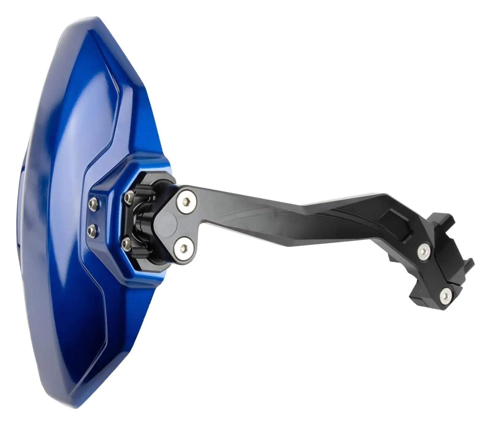 TROGPYXG Schutzblech für Motorrad, Spritzschutz, mit oder ohne Nummernschildhalterung, kompatibel mit CB300R CB250R jedes Jahr, Blau 1 von TROGPYXG