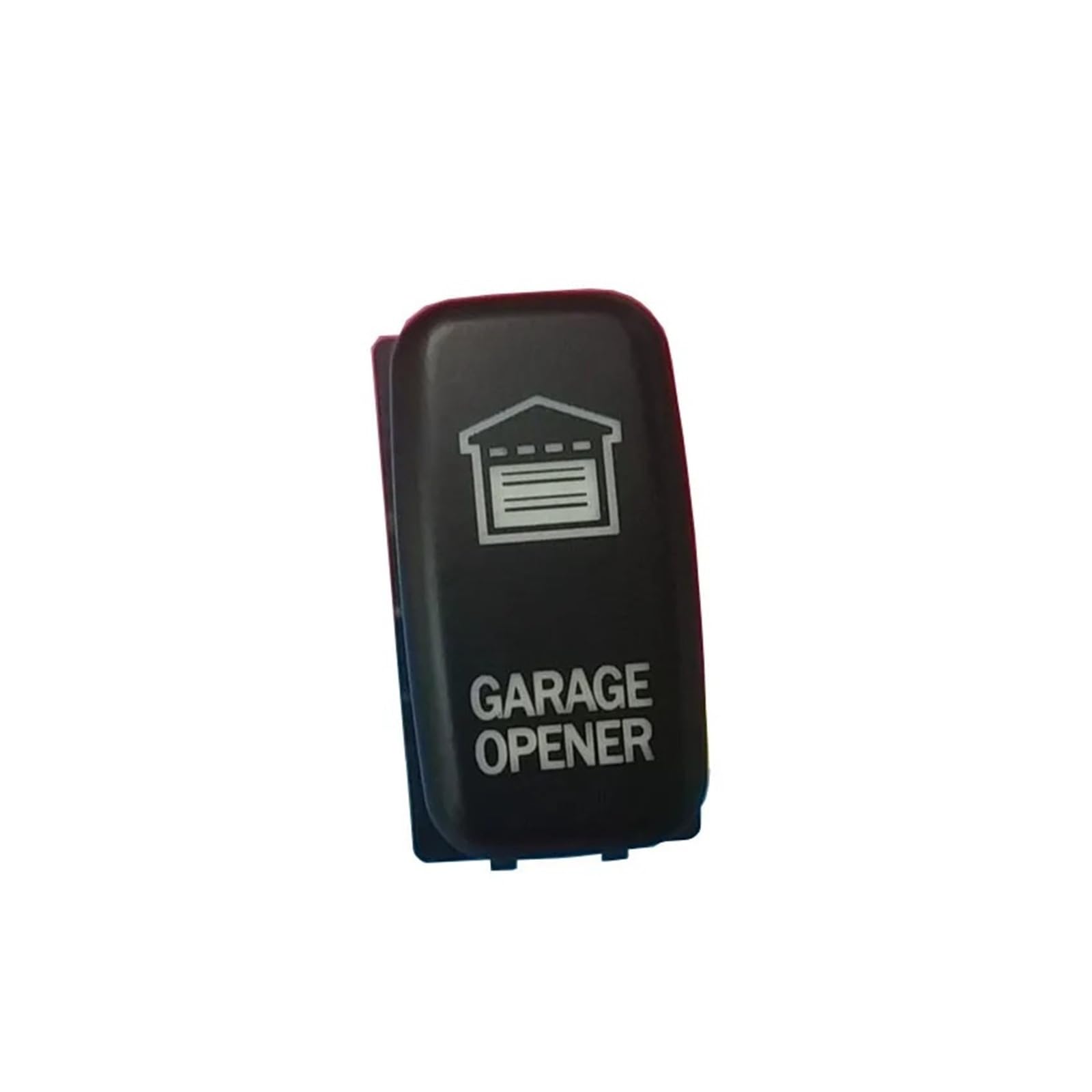 1PC 12V rot Garage Tür DRL Batterie Netzteil Lenkung SheelSwitch Taste(Garage Door) von TROIOIUM