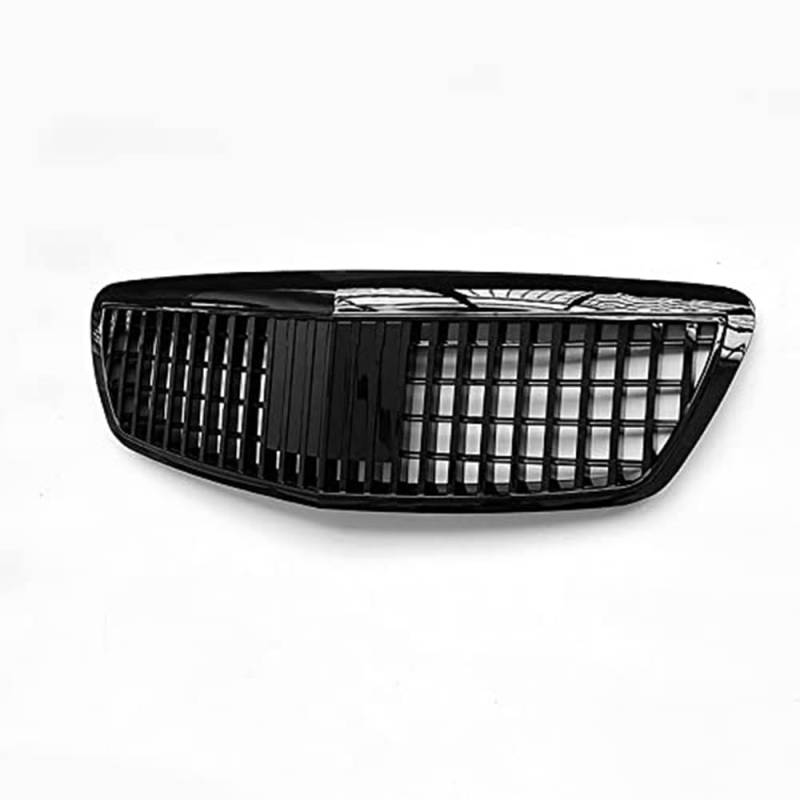 Auto Kühlergrill Passend, für Benz S-class W221 refit Maybach 2005-2008 Auto-Frontstoßstangengrill Racing-Grill Modifikationszubehör von TROONZ