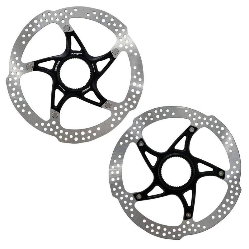 TRP R1C DHR and E-MTB Only Centerlock 2.3mm Thickness Disc Brake Rotor 160mm, 2PCS, STB2188 von TRP