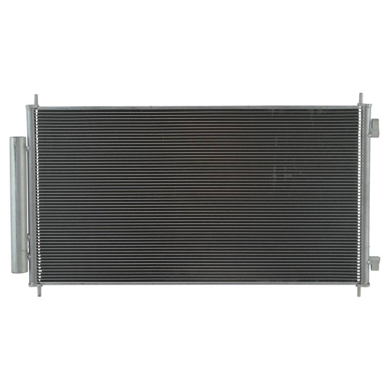 TRQ AC Condenser A/C Air Conditioning with Receiver Drier Compatible with Honda CR-V SUV F von TRQ