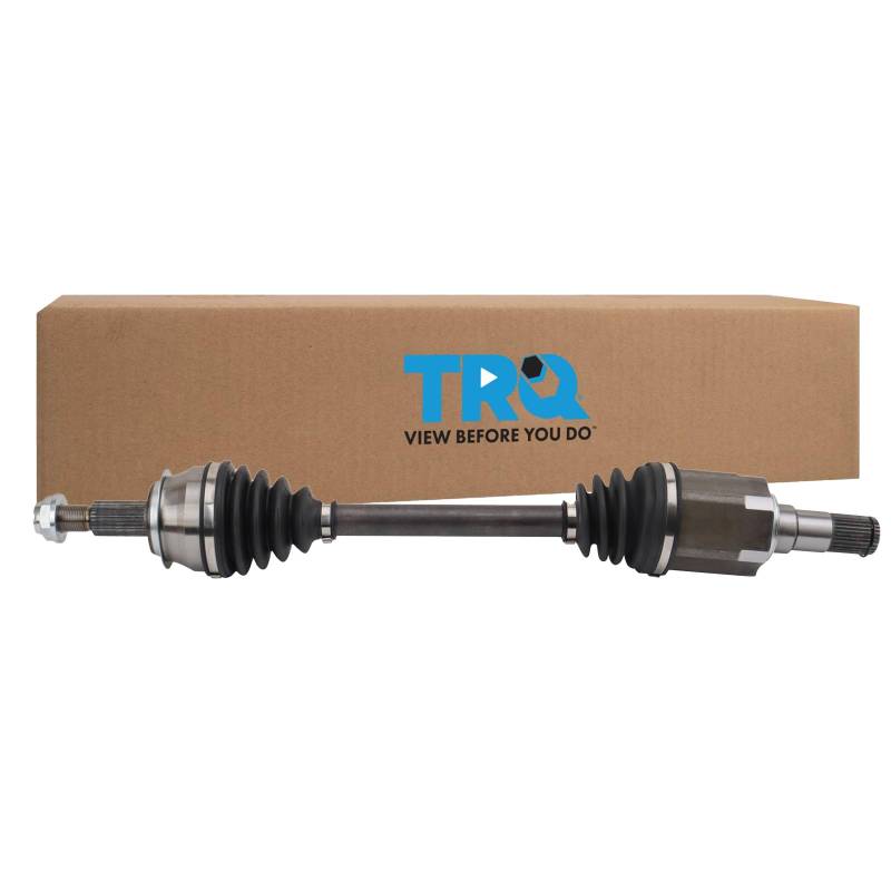 TRQ Achsenwelle vorne links, kompatibel mit Mazda 3 2014–2018 von TRQ