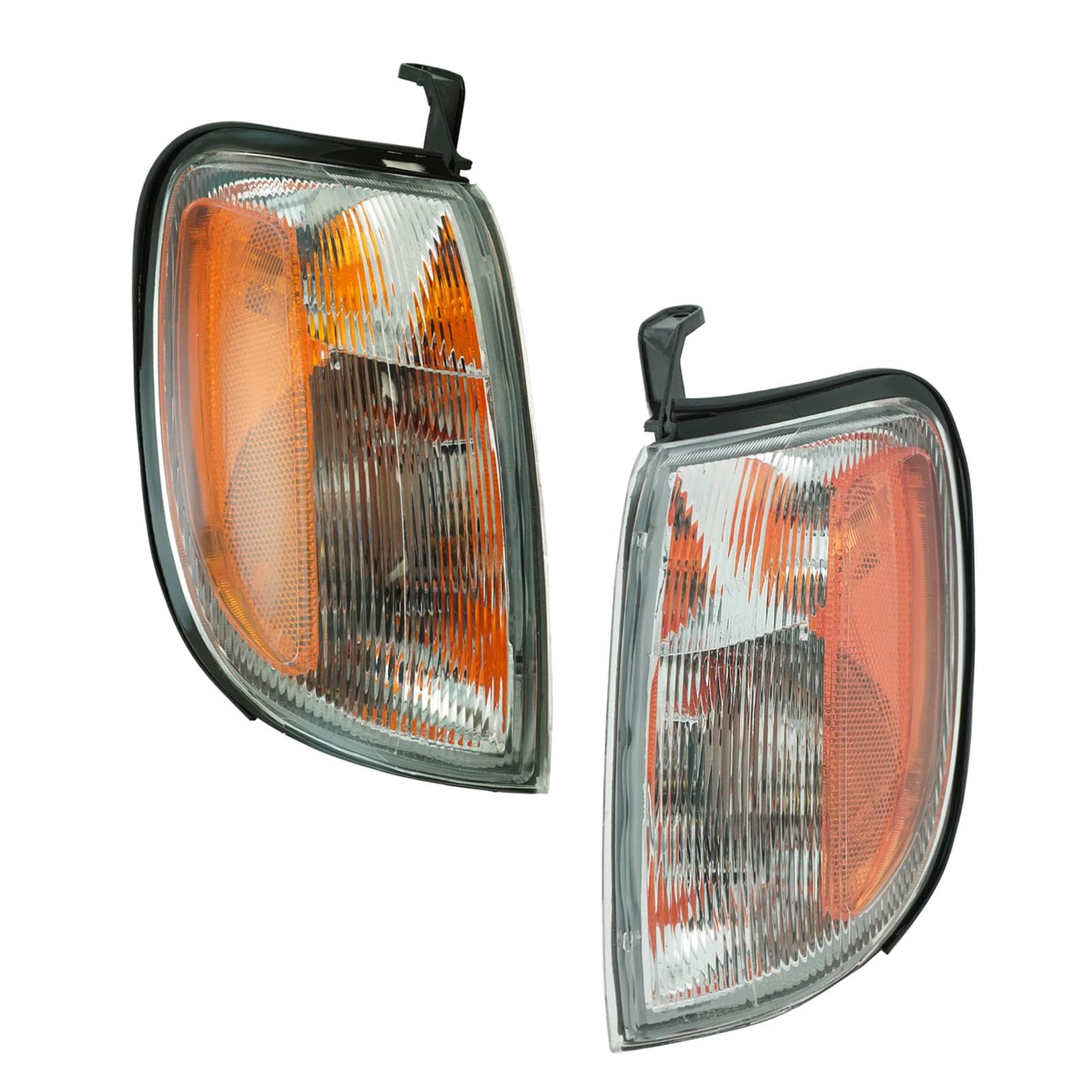 TRQ Ecklicht-Set, Fahrer- und Beifahrerseite, kompatibel mit Nissan Frontier 2000-2001 Xterra NI2520124 NI2521124 von TRQ