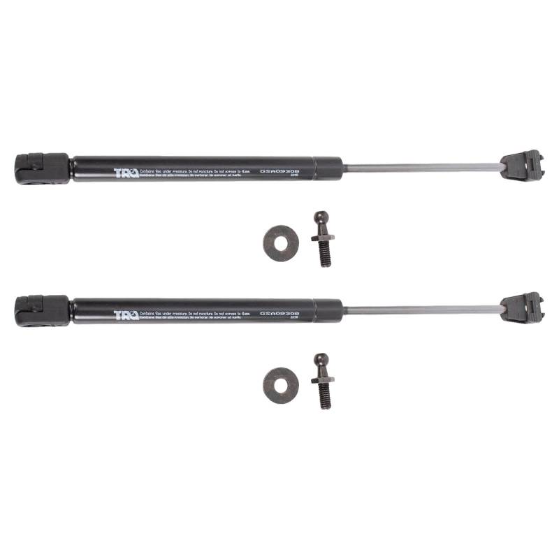 TRQ Fahrer- und Beifahrerseite Motorhaube Lift Support Shock Strebe Set Kompatibel mit Dodge Challenger 2008-2021 von TRQ