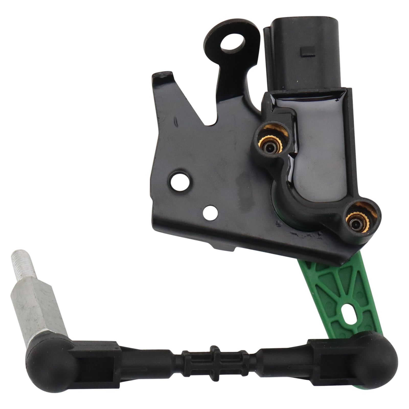 TRQ Fahrhöhensensor vorne links, Fahrerseite, kompatibel mit Audi A6 A6 Quattro A7 Quattro 2011-2018 A8 Quattro 2014-2018 RS7 2013-2018 S6 S7 S8 von TRQ