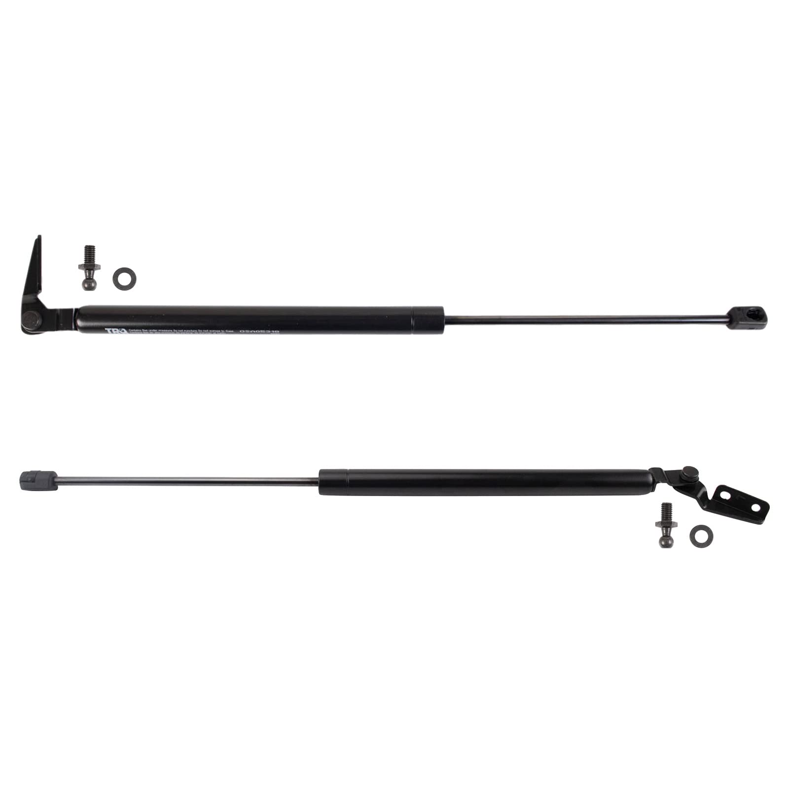 TRQ Liftgate Lift Support Shock Strebe Set Kompatibel mit Subaru Forester 2003–2008 von TRQ