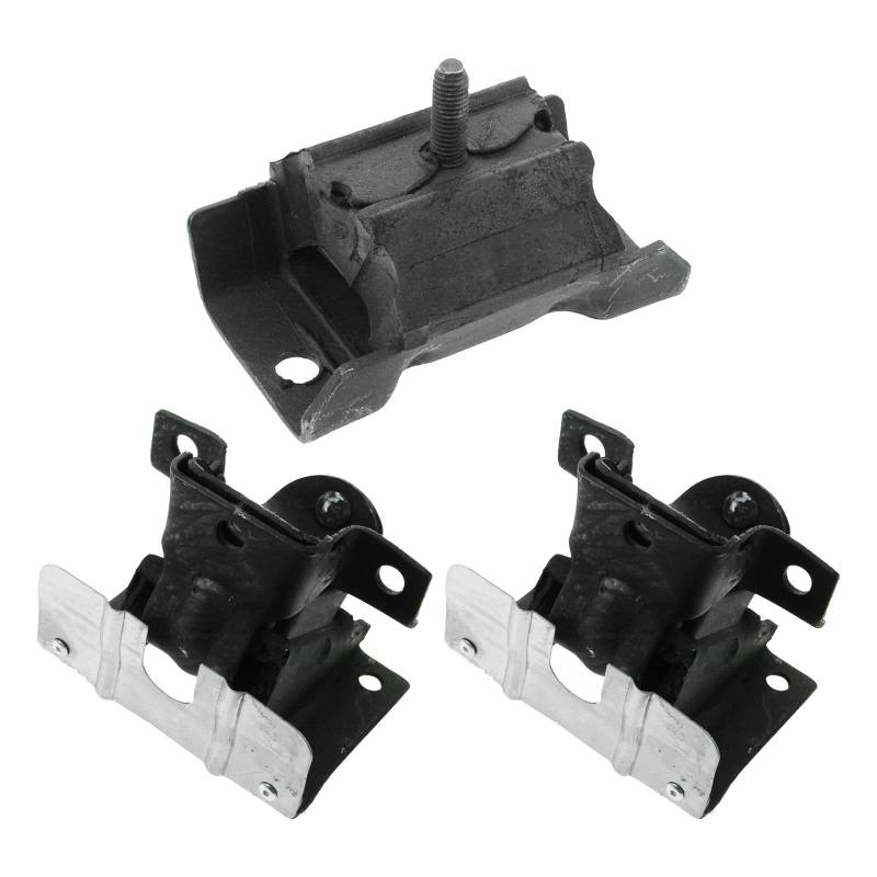 TRQ Motor- und Getriebehalterungs-Set, kompatibel mit 2002–2006 Cadillac 99–07 Chevrolet GMC von TRQ