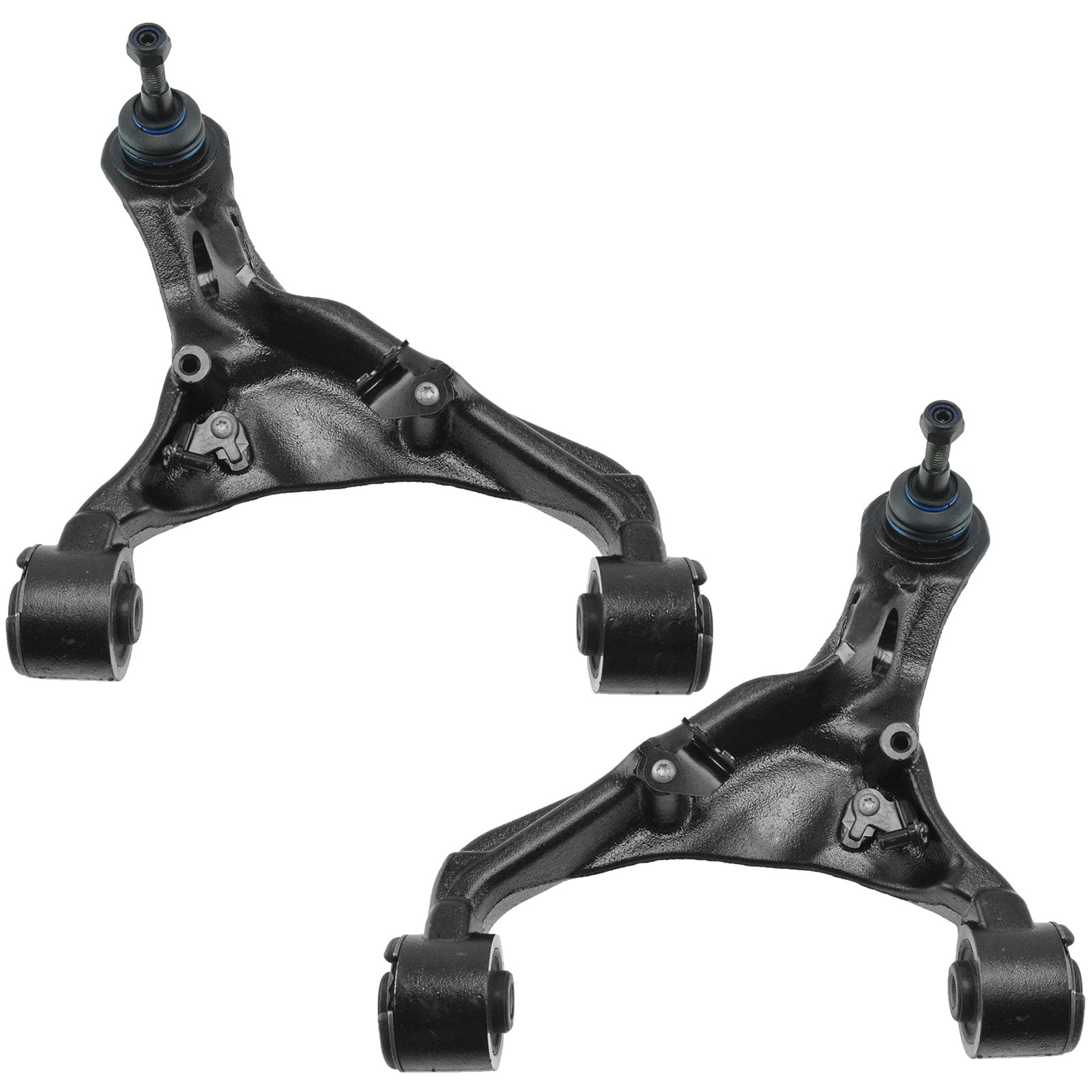 TRQ Querlenker vorne oben mit Kugelgelenk-Set, kompatibel mit Land Rover Range Rover Sport 2010-2013 von TRQ