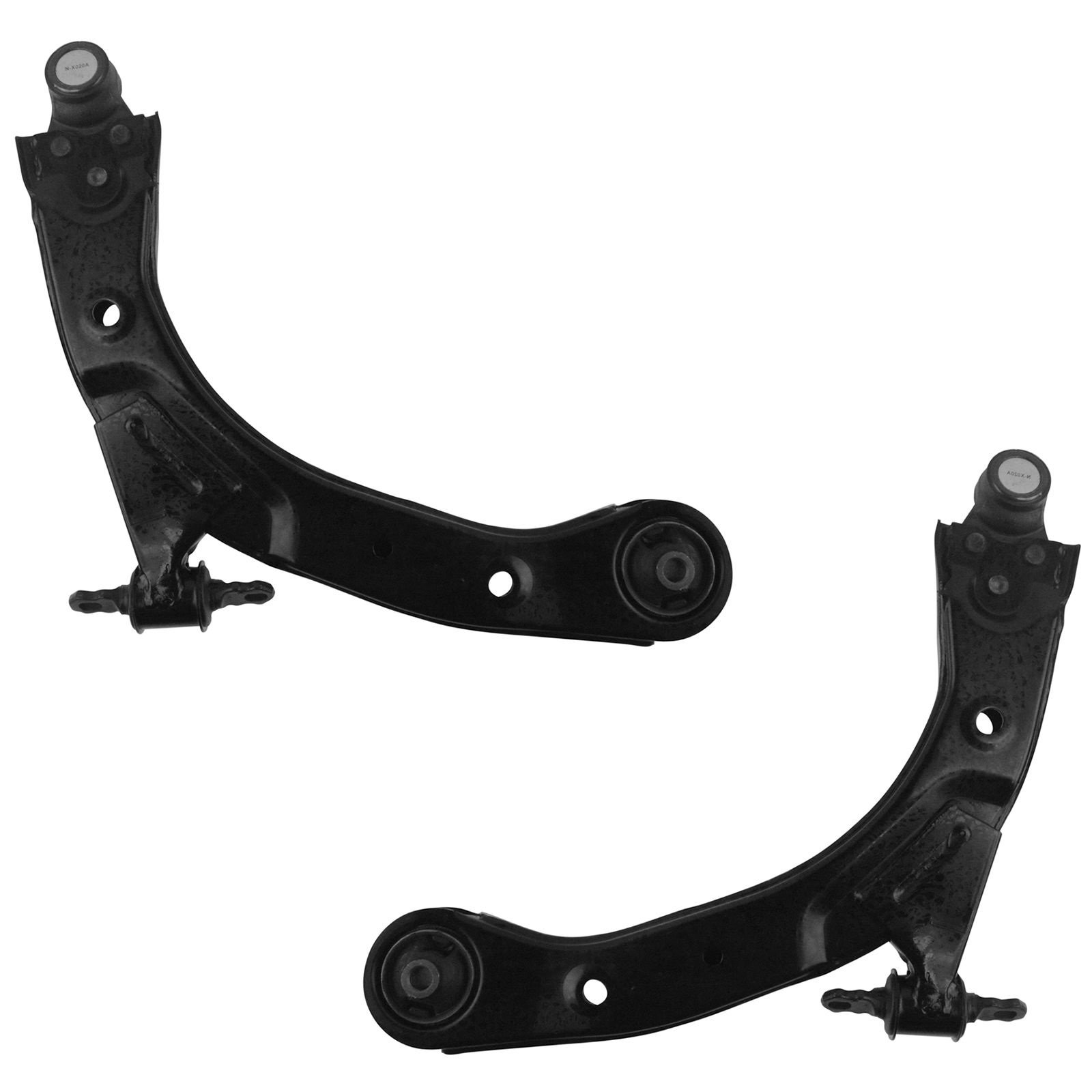 TRQ Querlenker vorne unten mit Kugelgelenk-Set, kompatibel mit Chevrolet Cobalt 2005-2010 2007-2009 Pontiac G5 2003-2007 Saturn Ion von TRQ