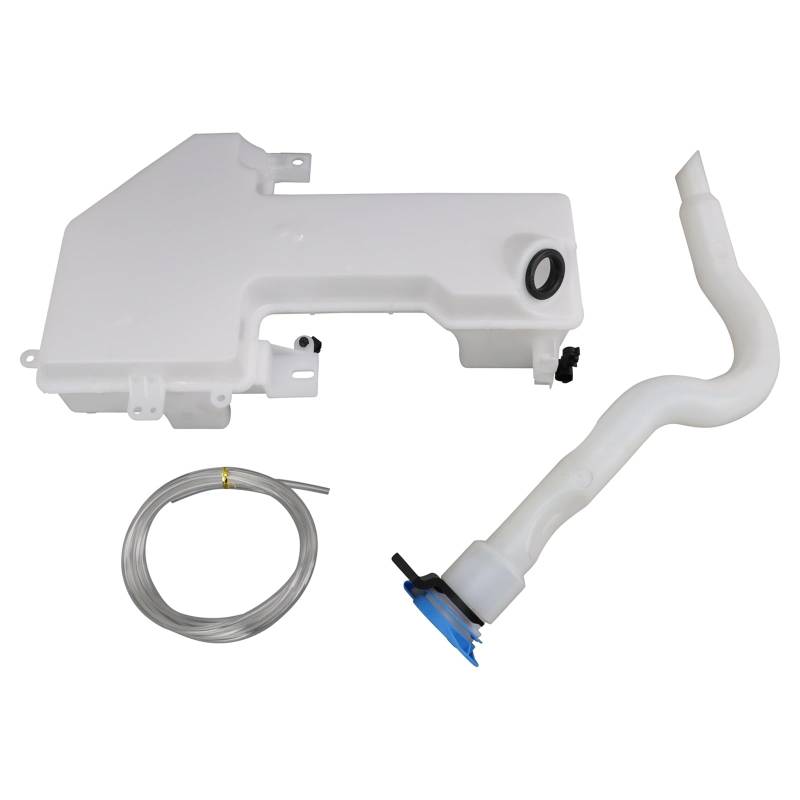 TRQ Scheibenwaschwasserbehälter, kompatibel mit Ford E-Transit 2015-2023 Transit-150 Transit-250 Transit-350 Transit-350 HD FO1288222 von TRQ