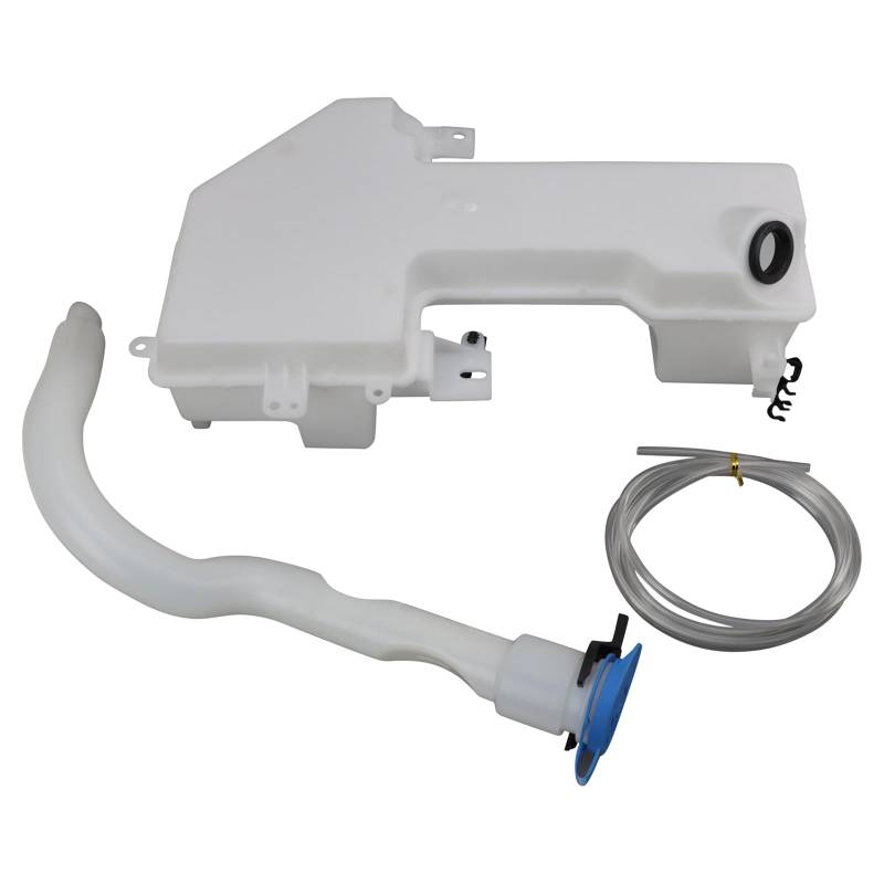 TRQ Scheibenwaschwasserbehälter, kompatibel mit Ford E-Transit 2015-2023 Transit-150 Transit-250 Transit-350 Transit-350 HD FO1288224 von TRQ