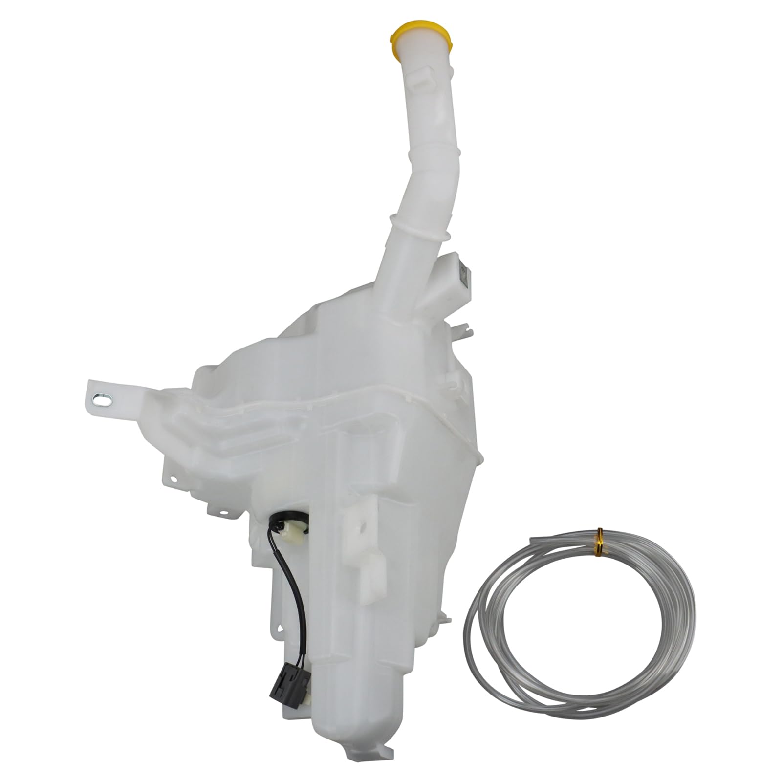 TRQ Scheibenwaschwasserbehälter, kompatibel mit Mazda 3 2010–2013 2012–2015, 5 MA1288160 von TRQ