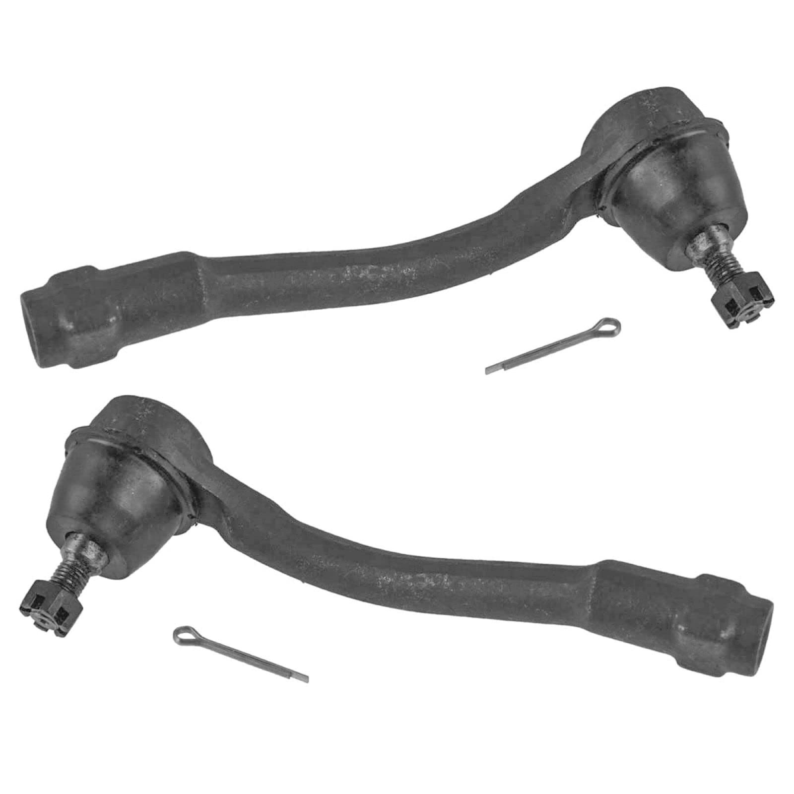 TRQ Spurstangenset vorne außen kompatibel mit Hyundai Accent 2006-2011 von TRQ