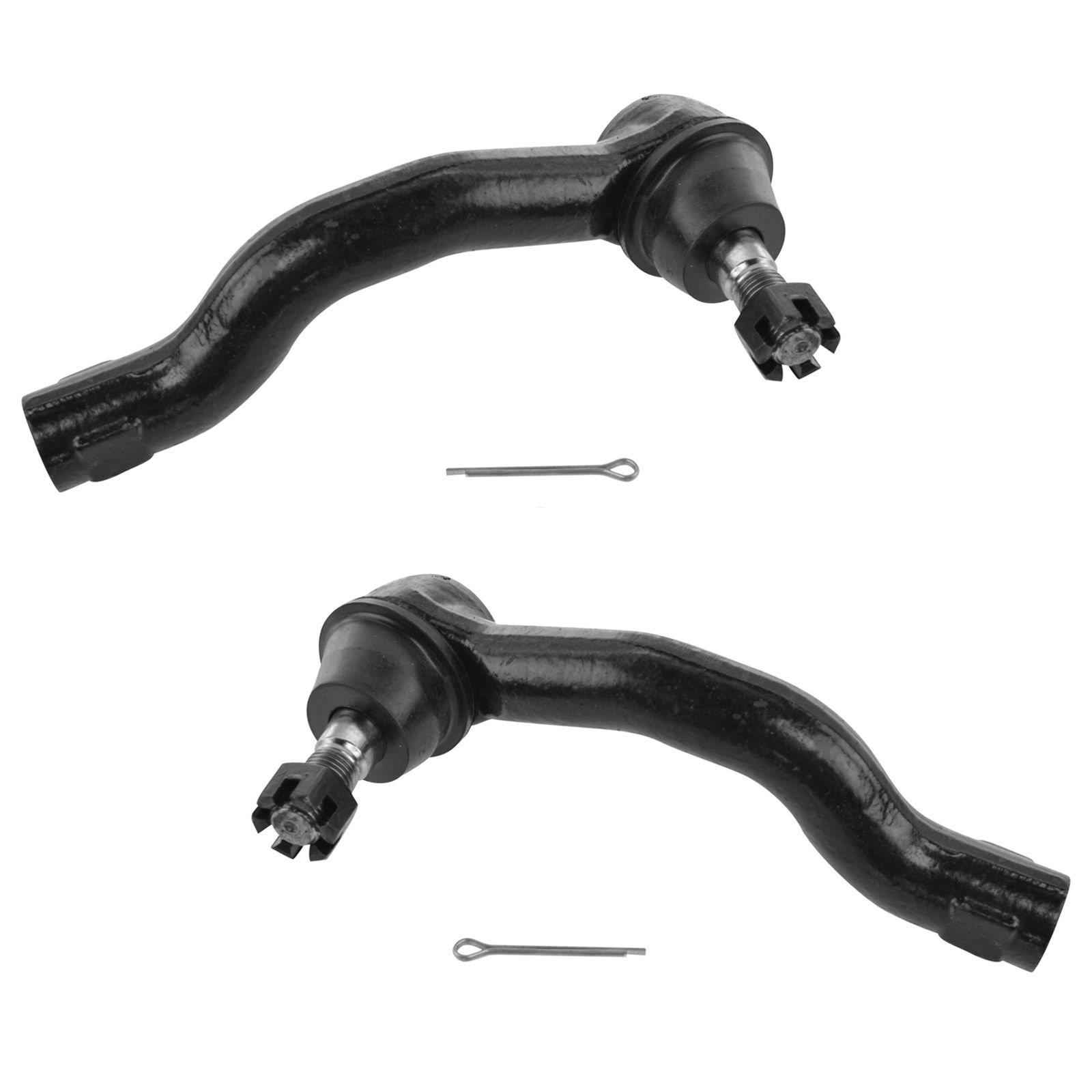 TRQ Spurstangenset vorne außen kompatibel mit Nissan Frontier 2005-2019 2005-2012 Pathfinder 2005-2015 Xterra 2009-2012 Suzuki Equator von TRQ