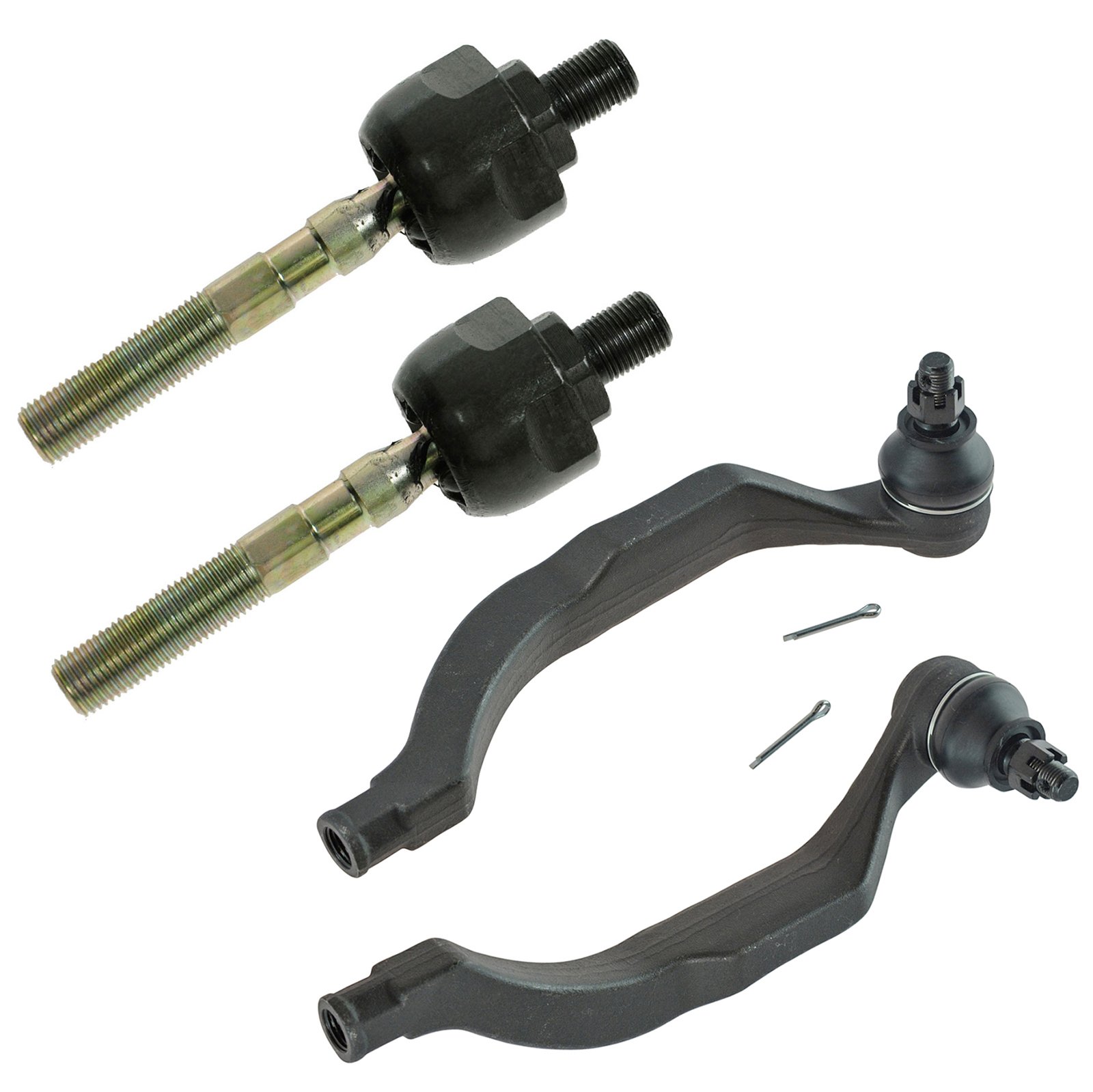 TRQ Spurstangenset vorne kompatibel mit 1996-2004 Acura RL 1997-1998 TL von TRQ