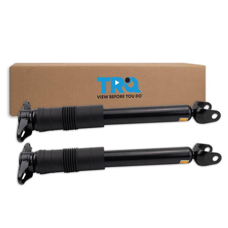 TRQ Stoßdämpfer-Set hinten kompatibel mit Jeep Grand Cherokee 2011-2015 von TRQ