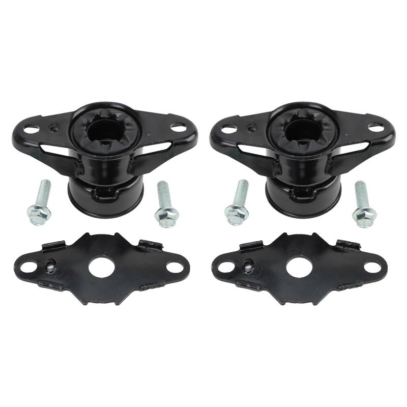 TRQ Stoßdämpfer-Set hinten oben, kompatibel mit Dodge Durango Jeep Grand Cherokee 2011–2018 von TRQ