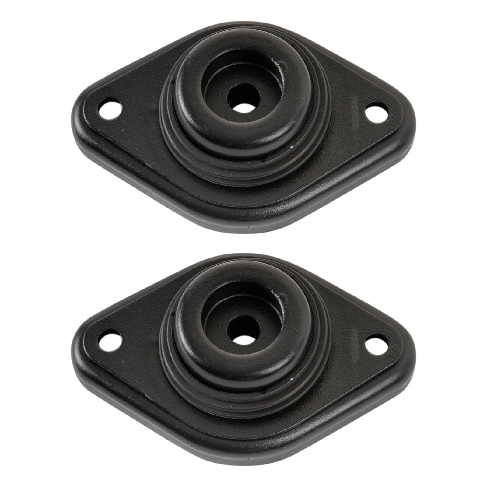 TRQ Stoßdämpfer-Set hinten oben, kompatibel mit Nissan 2008–2019 Infiniti 2009–2019 von TRQ