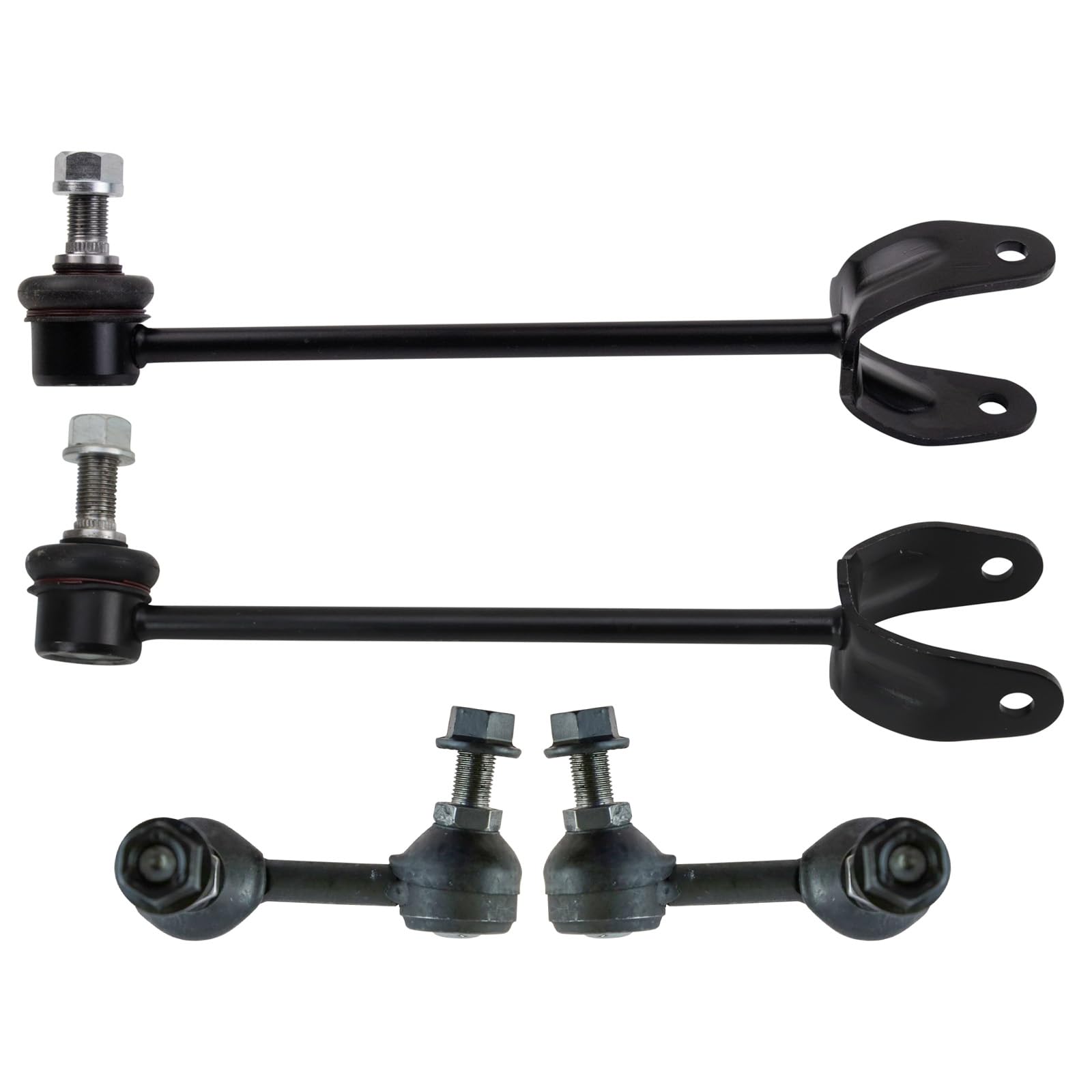 TRQ Sway Bar Link Set Kompatibel mit Lexus 2007–2017 von TRQ