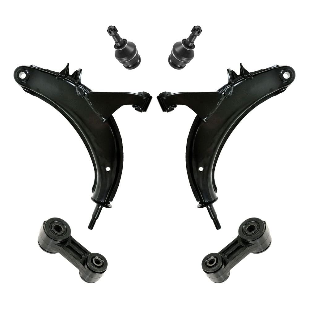 TRQ Vorderradaufhängungssatz Kugelgelenk Querlenker Querlenker Stabilisator Link kompatibel mit Subaru Baja 1998-2002 Forester 1993-2001 Impreza 1998-2004 Legacy 2000-2004 Outback von TRQ