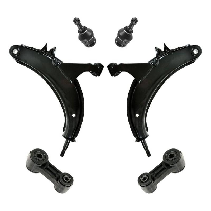 TRQ Vorderradaufhängungssatz Kugelgelenk Querlenker Querlenker Stabilisator Link kompatibel mit Subaru Baja 1998-2002 Forester 1993-2001 Impreza 1998-2004 Legacy 2000-2004 Outback von TRQ