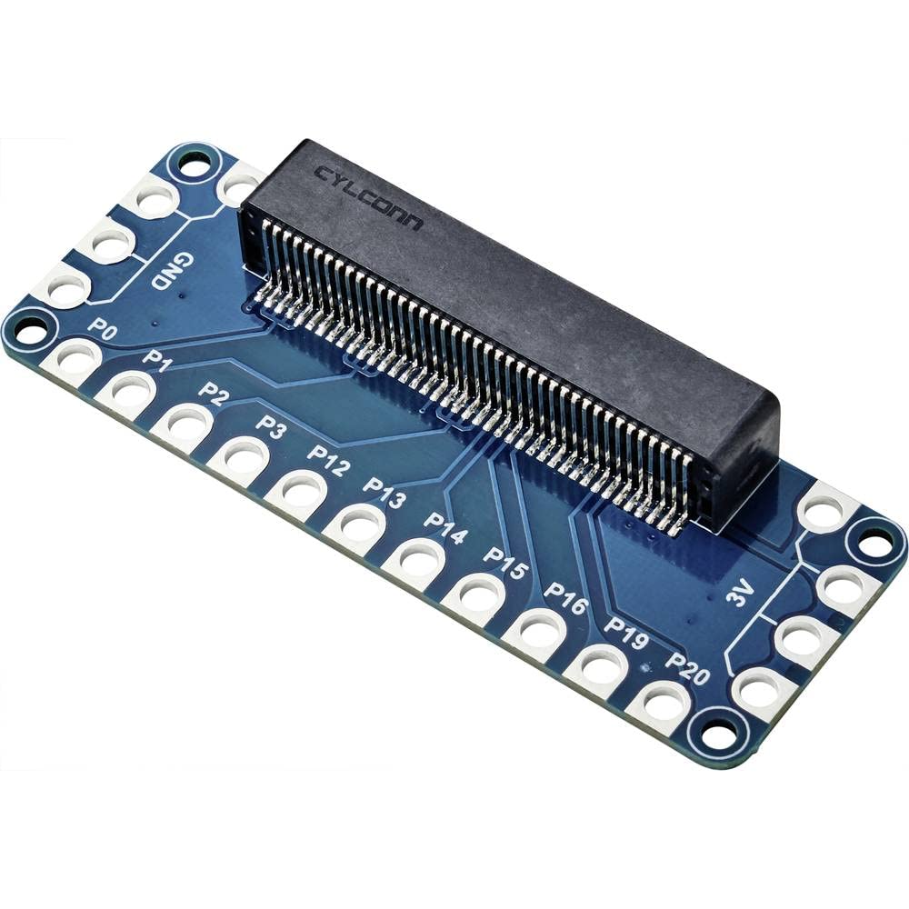 TRU COMPONENTS TC-9072528 Erweiterungsmodul 1 St. Passend für (Entwicklungskits): BBC micro:bit von TRU Components