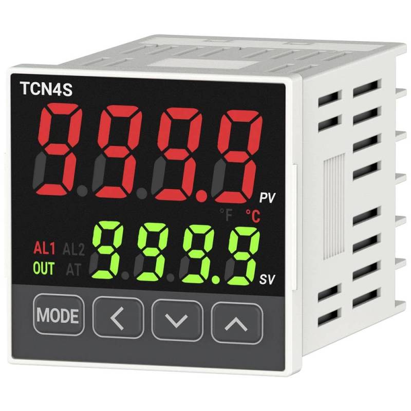 TRU COMPONENTS TCN4S-24R PID Temperaturregler K, J, T, R, S, L -199.9 bis 999.9 °C SSR, Relais 3 A von TRU Components