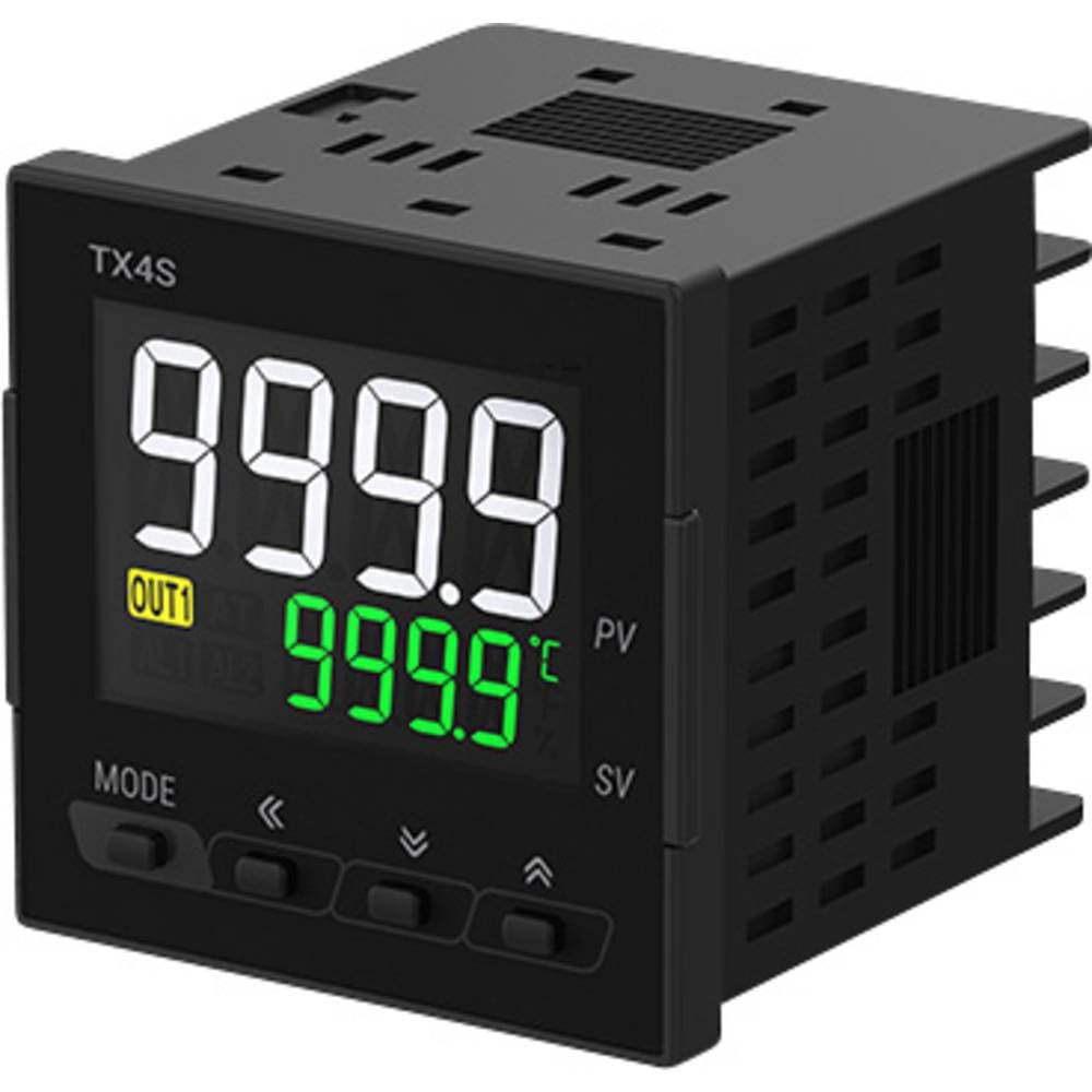 TRU COMPONENTS TX4S-14R PID Temperaturregler K, J, T, R, S, L -199.9 bis 999.9 °C Relais 3 A von TRU Components