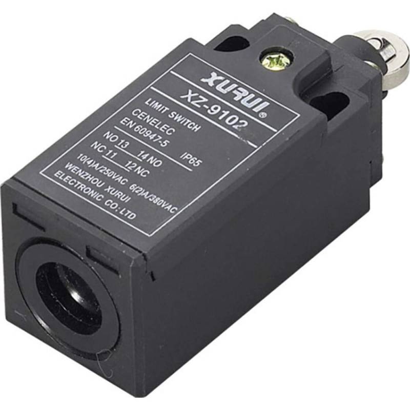 TRU COMPONENTS XZ-9/102 1426631 250 V/AC 10 A Rückstellrollen-Drucker, IP65, 1 Stück von TRU Components