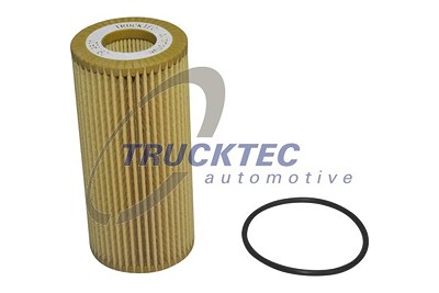 Trucktec Automotive Ölfilter [Hersteller-Nr. 07.18.086] für Audi, Cupra, Porsche, Seat, Skoda, VW von TRUCKTEC AUTOMOTIVE