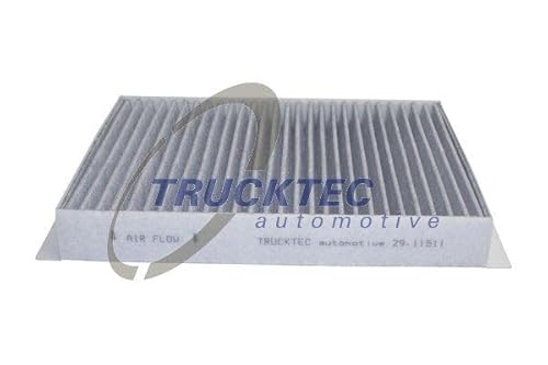 TRUCKTEC AUTOMOTIVE Innenraumfilter Aktivkohle 02.59.200 von TRUCKTEC AUTOMOTIVE