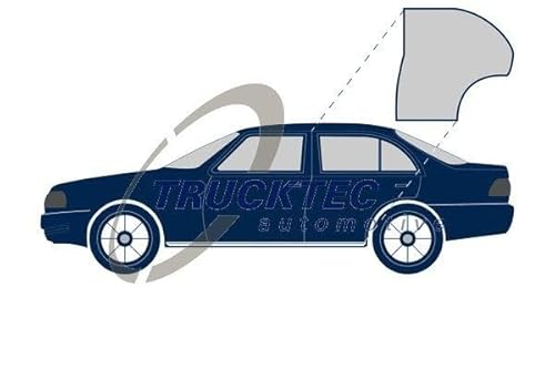 TRUCKTEC AUTOMOTIVE Türdichtung 02.53.273 hinten links von TRUCKTEC AUTOMOTIVE