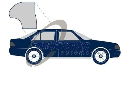 TRUCKTEC AUTOMOTIVE Türdichtung 02.53.274 hinten rechts von TRUCKTEC AUTOMOTIVE