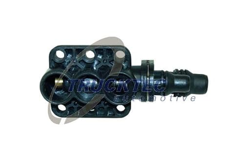 Thermostat, Kühlmittel Trucktec Automotive Kompatibel mit BMW E64 + E61 + E63 + E60 + E65 E66 E67 01-10 08.19.230 von TRUCKTEC AUTOMOTIVE