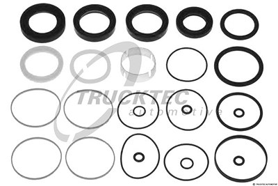 Trucktec Automotive Dichtungssatz, Lenkgetriebe [Hersteller-Nr. 08.37.040] für BMW von TRUCKTEC AUTOMOTIVE